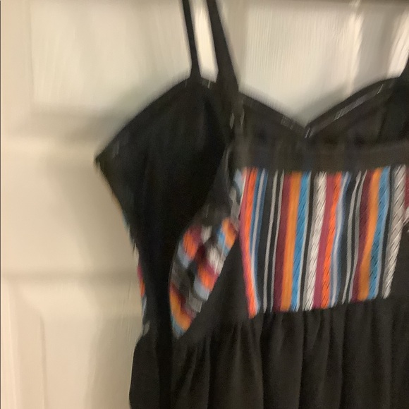 Black Sundress with Bustier - Picture 4 of 6